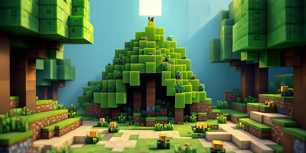 Minecraft game